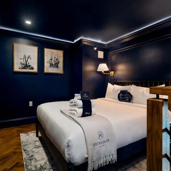 The Highliner Hotel, hotel sa Gloucester