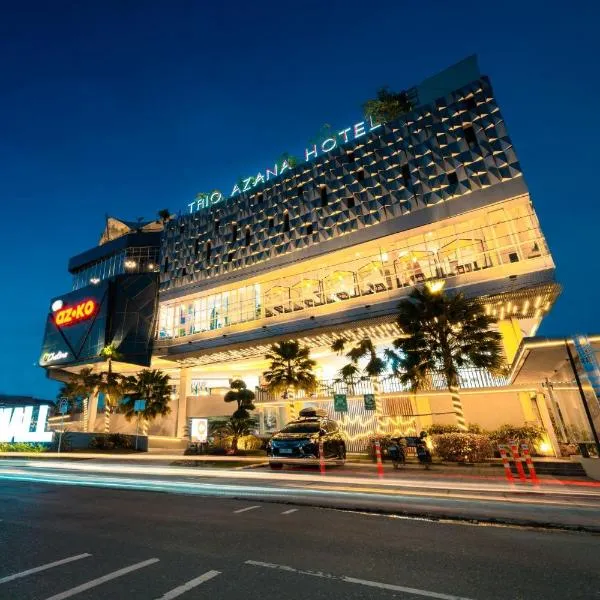 Trio Azana Style Kebumen, hotel em Kebumen
