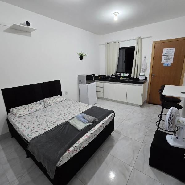 Flat 04 com lavanderia na entrada e feira as domingo e quartas - Foto 2
