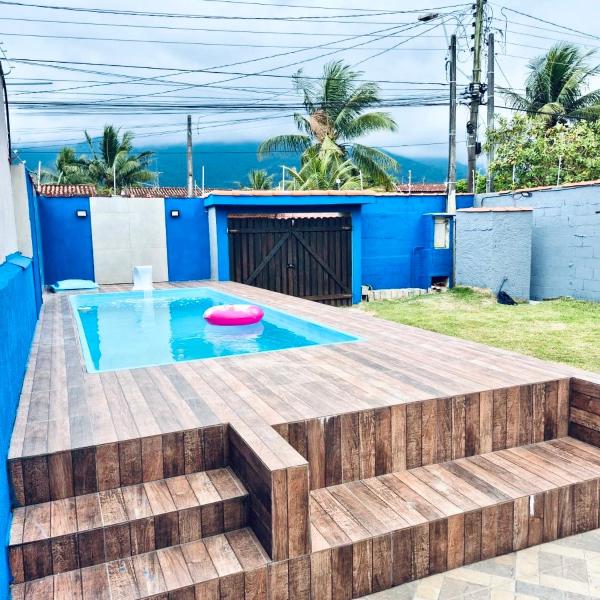 Casa com Piscina em Caraguatatuba