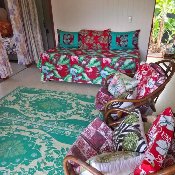 Maupiti Bego Lodge, Hotel in Maupiti