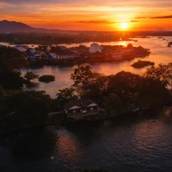 Don Falang Homestay- Private Island, hotel en Don Det