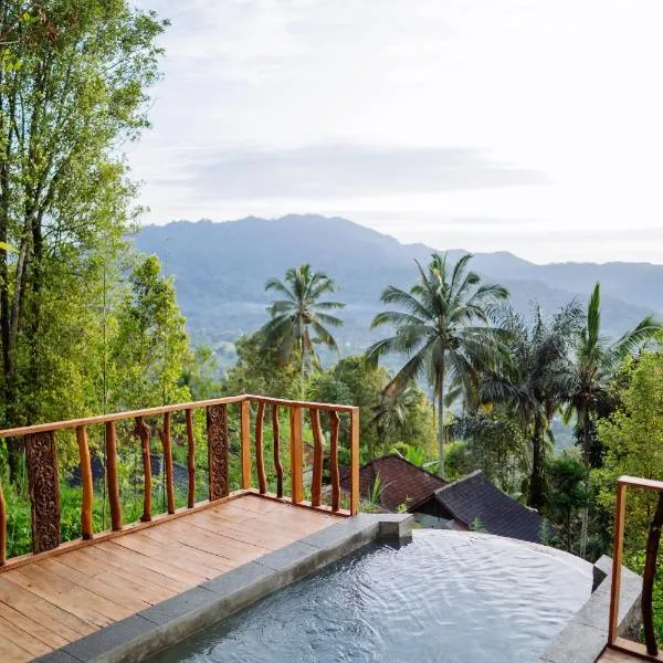 Kubu Cemara Sidemen, khách sạn ở Karangasem