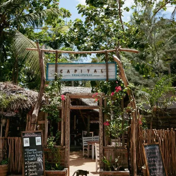 Capital Trincomalee, отель в Тринкомали