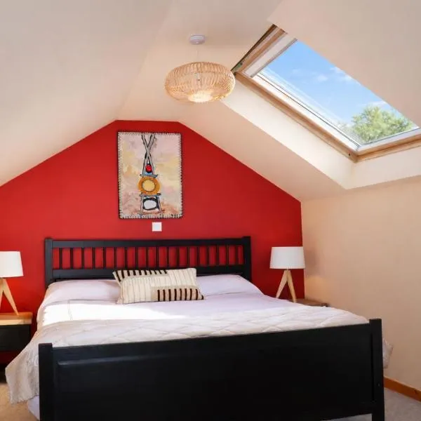 Cragmhor B&B & Art Retreat In Balquhidder Glen – hotel w mieście Balquhidder