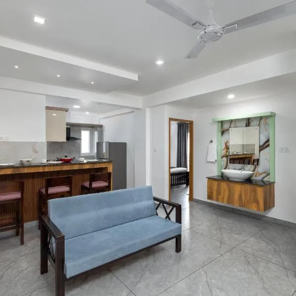 Mon Rivage Service Apartment, Hotel in Ernakulam