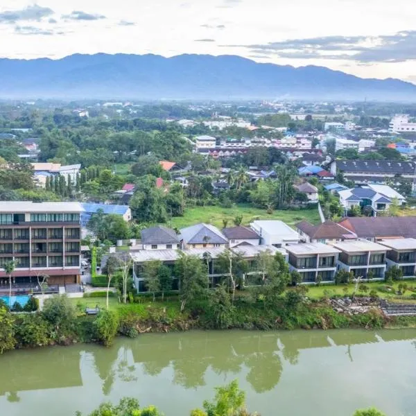 Viesnīca Riverawan Hotel pilsētā Čantaburi