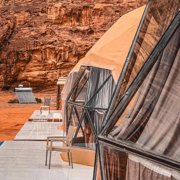 RUM HiLTON lUXURY CAMP, hotel em Wadi Rum