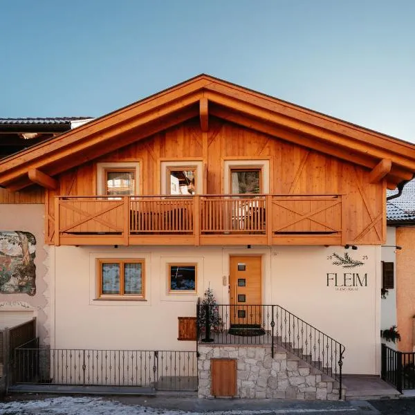 Guest House Fleim, hotel a Panchia