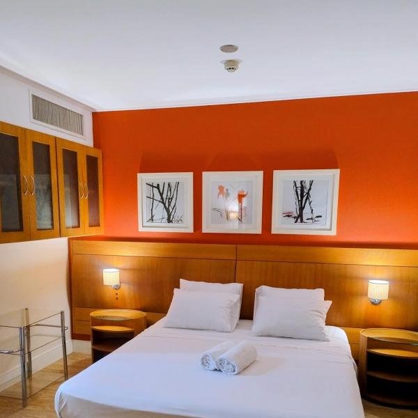 Hotel Slaviero Moema Grandflats Suíte Master Luxo