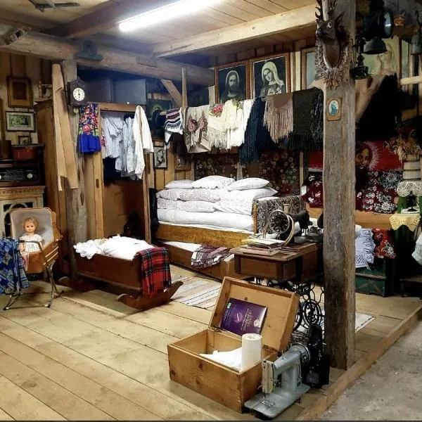 Podhale Agroturystyka u Mikołajki, hotel en Długopole