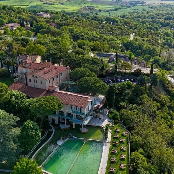 La Posta Hotel & Thermal Spa, hotel em Bagno Vignoni