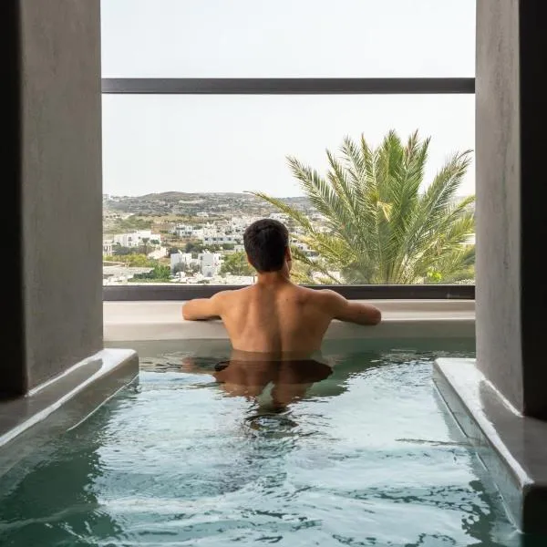 Uncle's House Junior Suite INDOOR Pool, hotel en Adamas