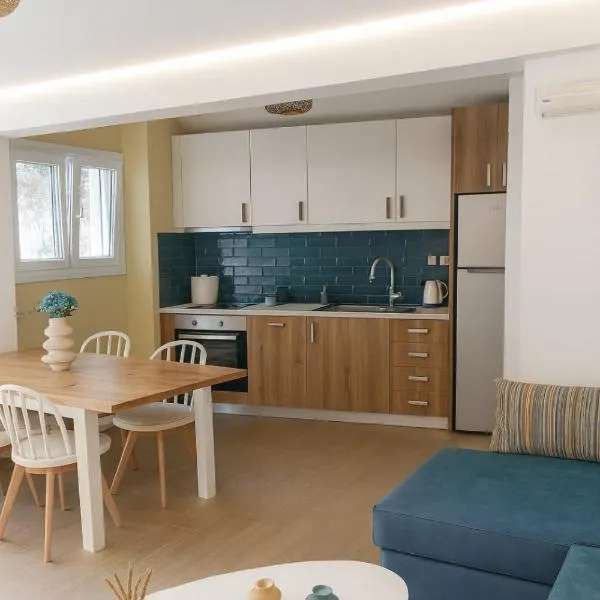 Colorful House Tsoutsouras, hotel em Tsoútsouros