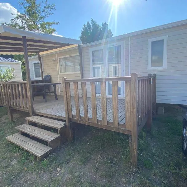 Mobil-home narbonne plage, hotel a Narbonne-Plage
