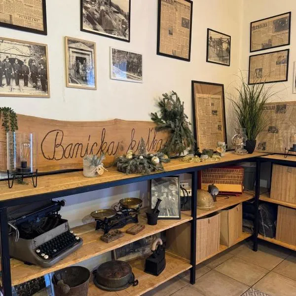 Banícka kuťka na Železníku, hotel en Revúca