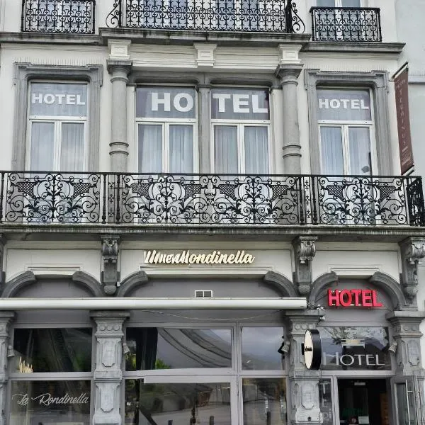 Hotel Le Terminus, hotel em Mons