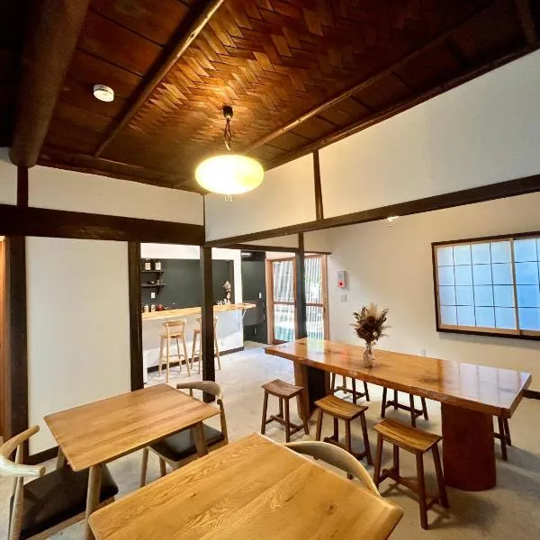 Japanese Modern Inn Kamakura Rakuan Hanare---3min walk from Hase Station, hotel em Kamakura