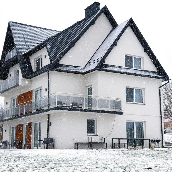 Apartamenty w sadzie, hotel en Przenosza