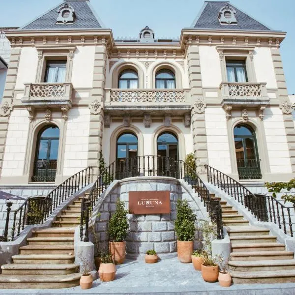 Hotel Luruna Palacio Larrinaga, hotel em Mundaka