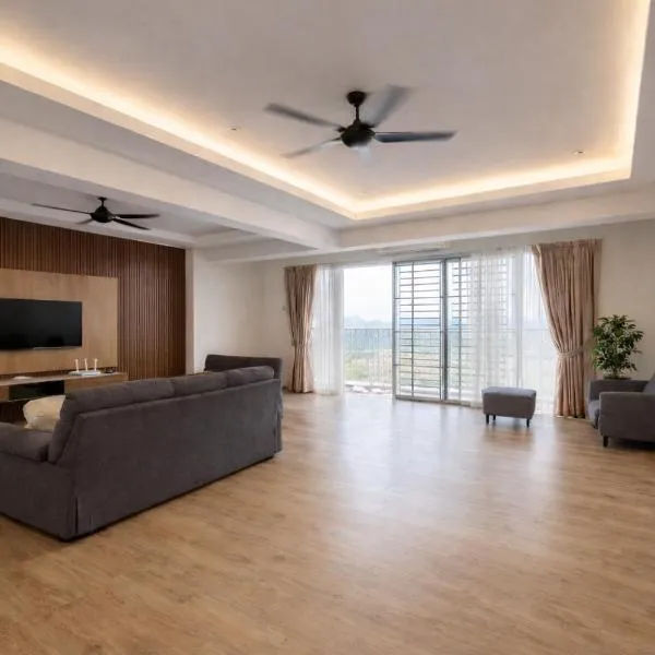 The Venus Sitiawan Spacious High Floor Homestay 6 to 10 Pax, khách sạn ở Kampong Lumut Kiri