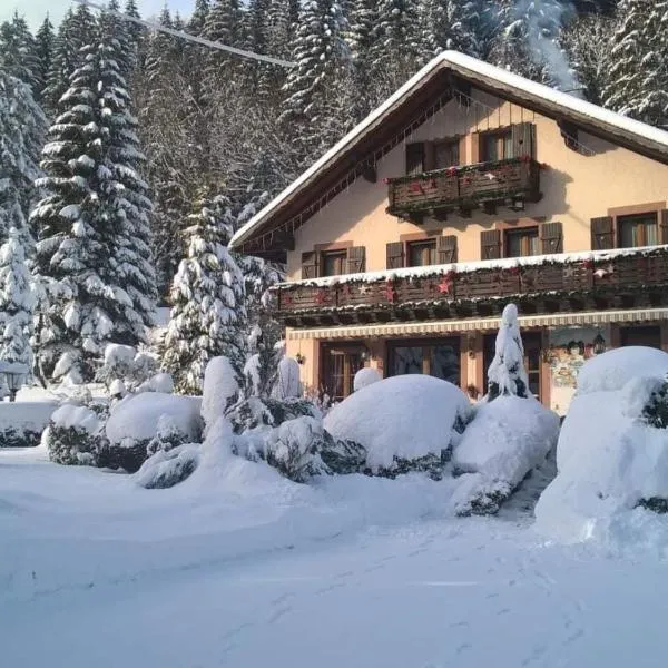 Chambres d'Hôtes des Cascades St-Nicolas, hotel em Kruth