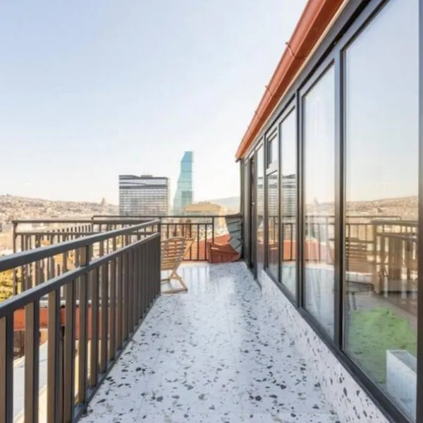 Eagles nest、トビリシのホテル