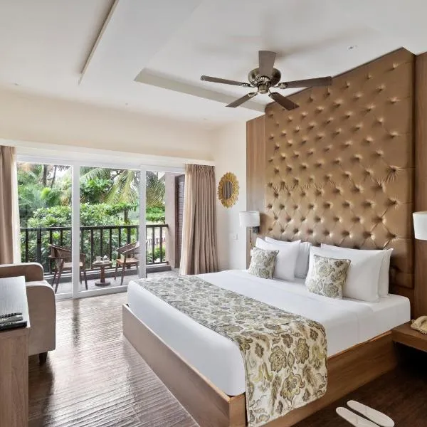 Riva Beach Resort, hotel en Mandrem