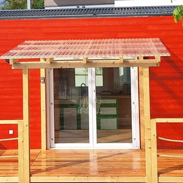 Tiny House Reichle, hotel a Boms