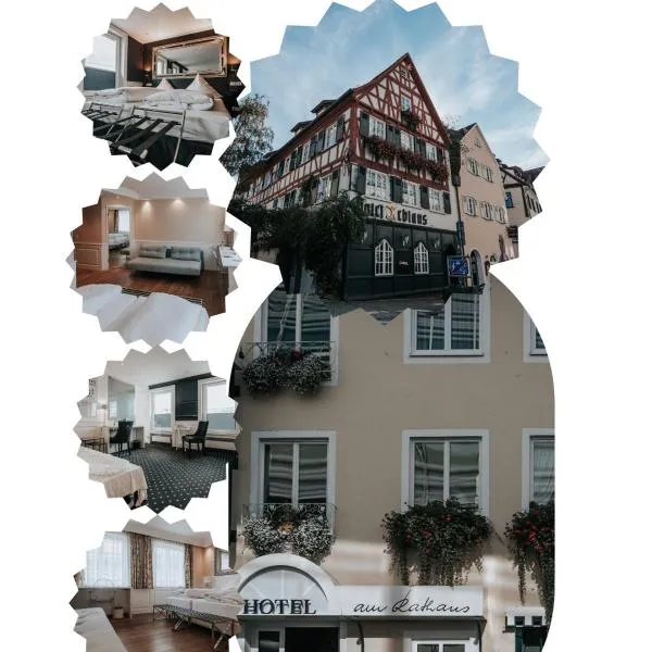 Boutique Hotel am Rathaus - Reblaus, hotel en Ulm