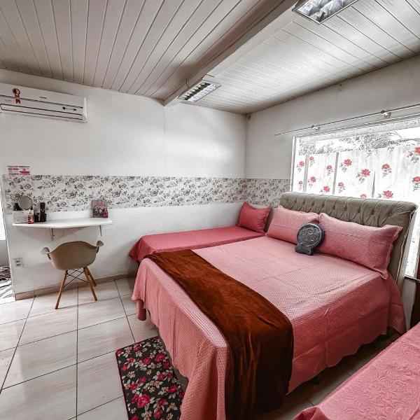 Hostel das Flores - Suíte Master Quarto Privativo com Banheiro Privativo - Foto 2