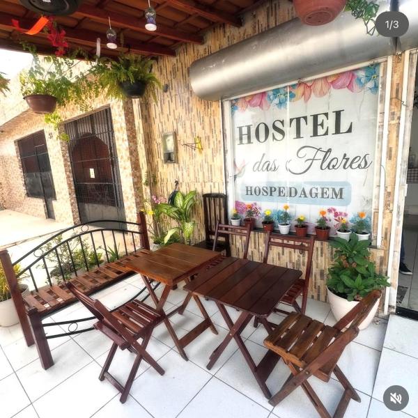 Hostel das Flores - Suíte Master Quarto Privativo com Banheiro Privativo - Foto 5