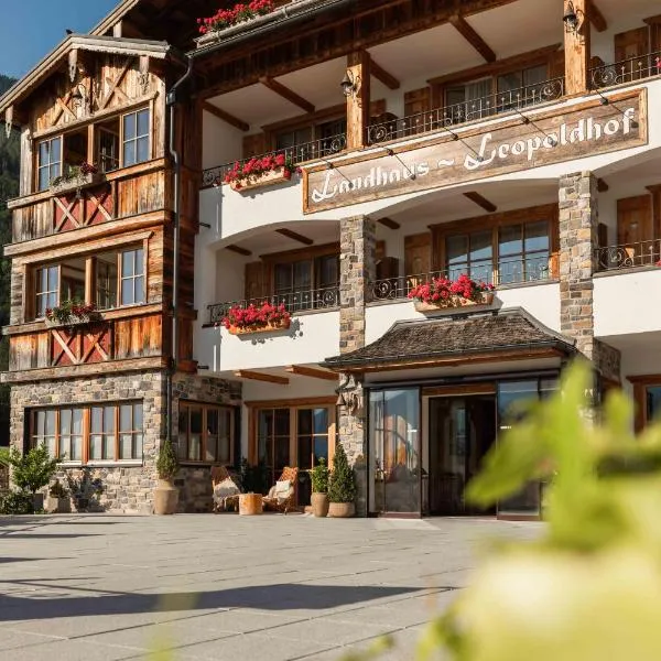 Landhaus Leopoldhof, hotel en St. Wolfgang im Salzkammergut