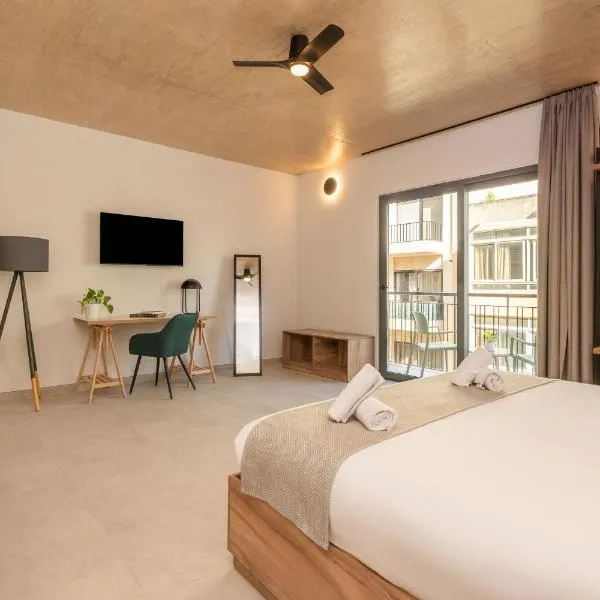 224 Boutique Hostel, hotelli kohteessa Sliema
