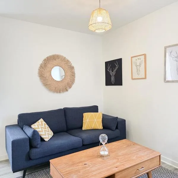 Le Noisetier, Parking, Calme, 20 min Rennes, hotel em Bain-de-Bretagne