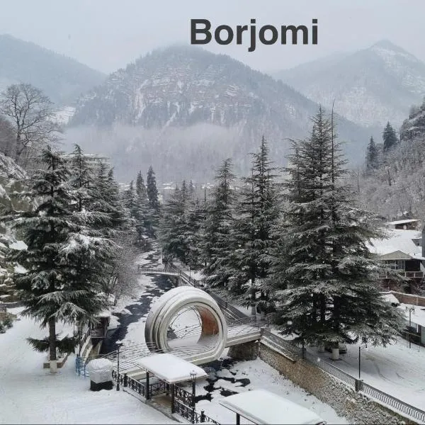 Luxury Residence Likani, hotel en Borjomi