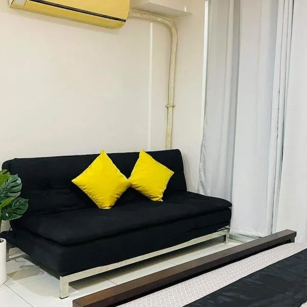 Cozy 1 Bedroom Beach Condo at PICO DE LORO、ナスグブのホテル