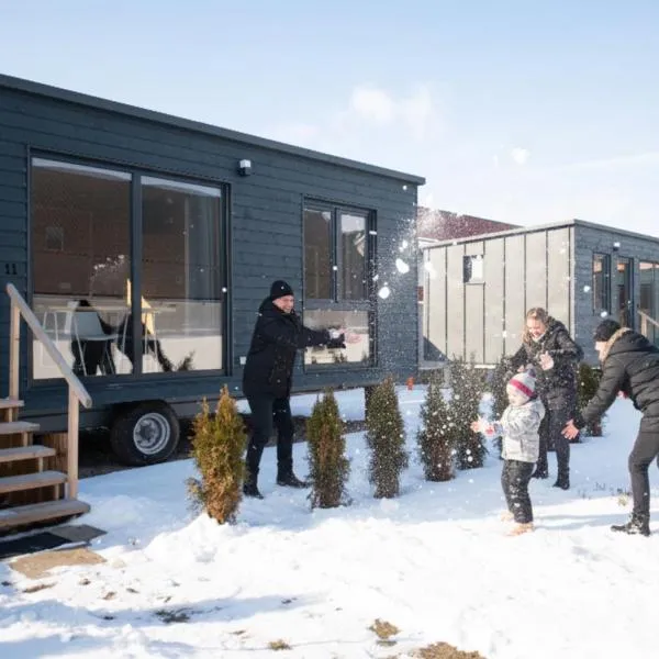 Pixel - Tiny Campus, hotel in Tîrgu Secuiesc