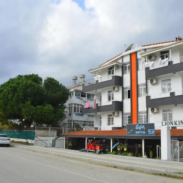 Side leon, hotel en Side