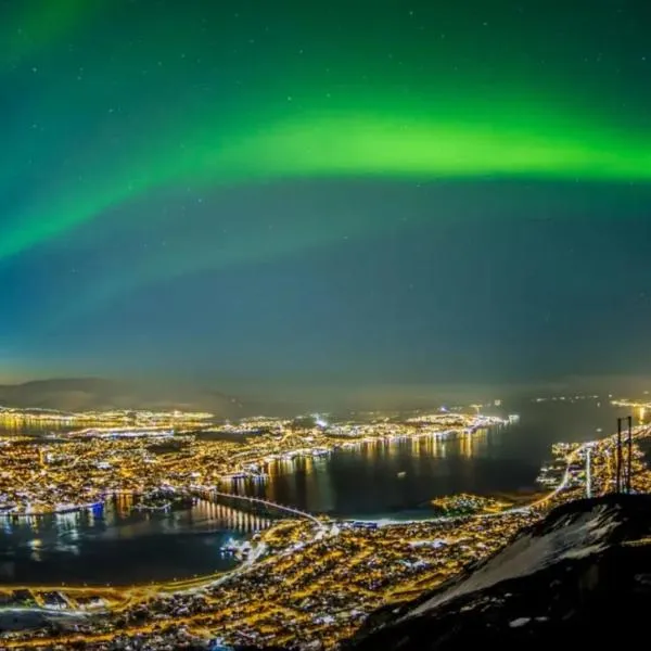 Stortorget 3 H201, hotelli Tromssassa