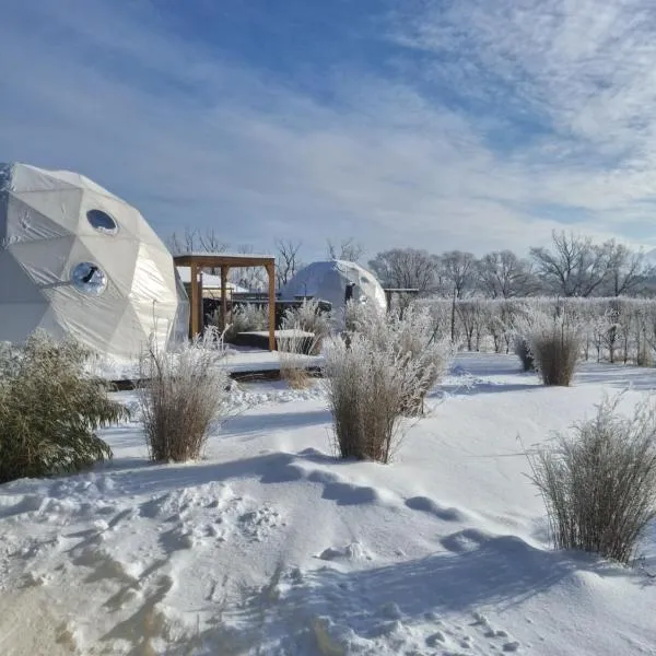 Glamping Liptov s vírivkou, hotel a Liptovský Trnovec