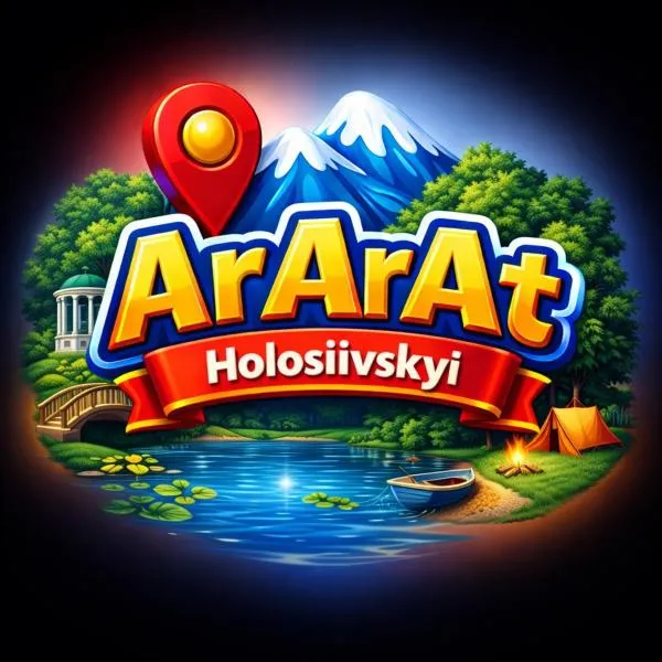 ArArAt-HOLOSIIVSKYI Hostel KYIV, hótel í Kænugarði