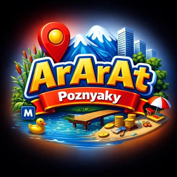 ArArAt-POZNYAKI Hostel KYIV, hotel di Kiev