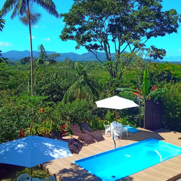 CHÁCARA EM JURERÊ-FLORIPA Piscina salão de jogos e area goumert