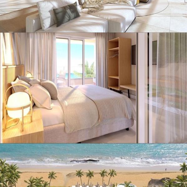Apartamento resort pitangui beach- RN