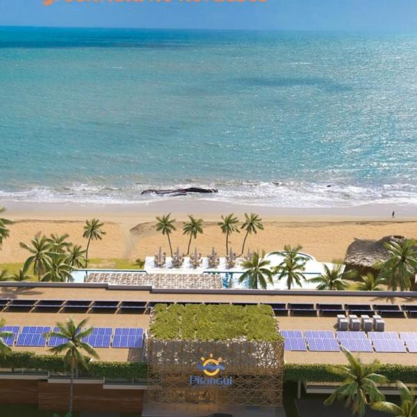 Apartamento resort pitangui beach- RN - Foto 2