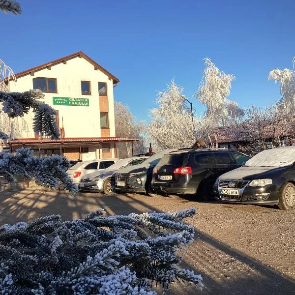 Pensiunea Cetatea Craiului, hotel em Rasnov