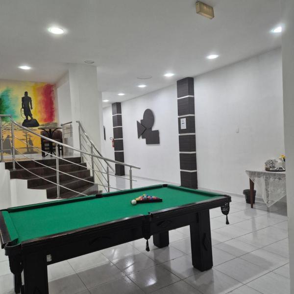 Hotel Manoá Poa - Ambiente acolhedor e humanizado, seu refúgio estratégico no centro de Poa, próx a UFRGS, rodoviária e a Santa Casa - Foto 5
