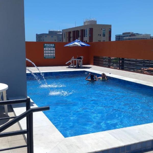 beira mar Jatiuca praia piscina garagem 4 posti - Foto 4