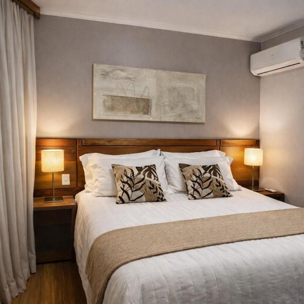 Vila Olímpia - Flat 2 Quartos, Recepção 24h, Vaga com Manobrista